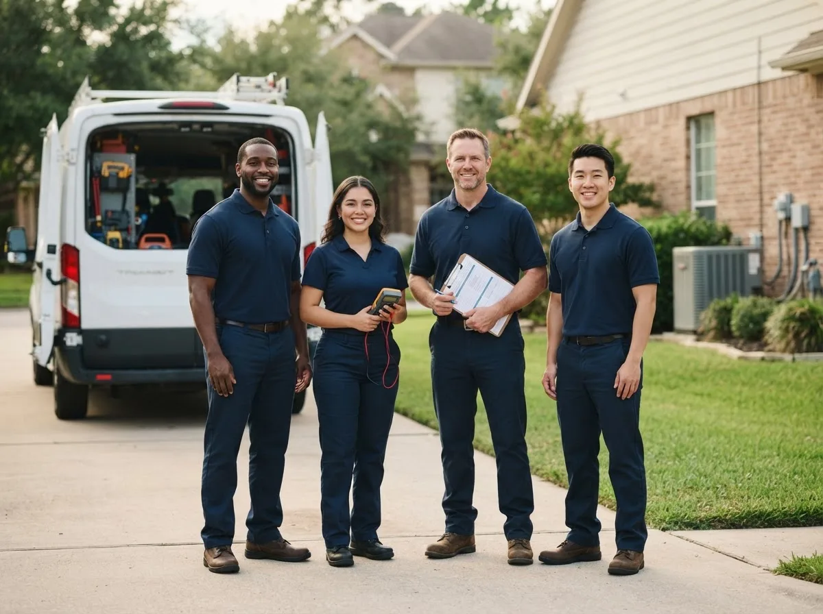 Certified HVAC technician near Riceville, TN